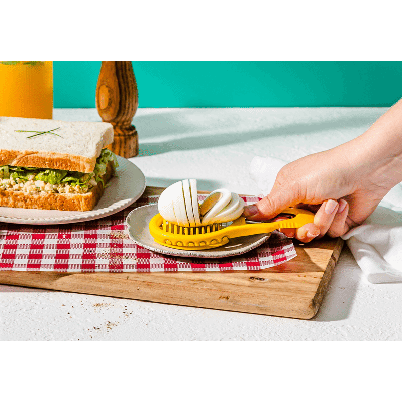 Eggler - Egg Cracker, Peeler, Slicer