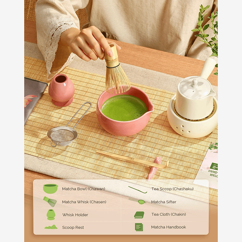 Matcha Whisk Set
