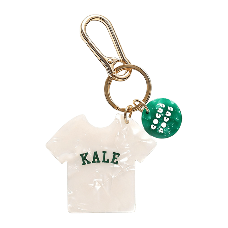 Kale Bag Charm/Key Chain