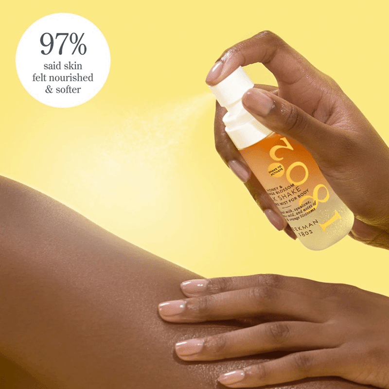 Honey and Orange Blossom Milk Shake Moisture Mist For Body