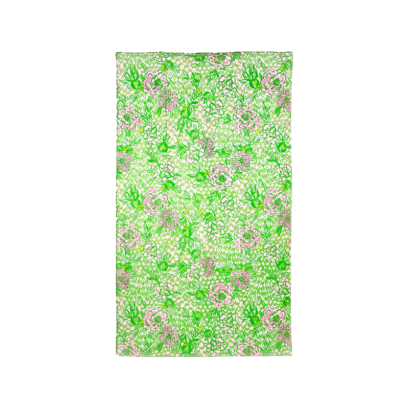 Towel Tote, Lime Feeling Good