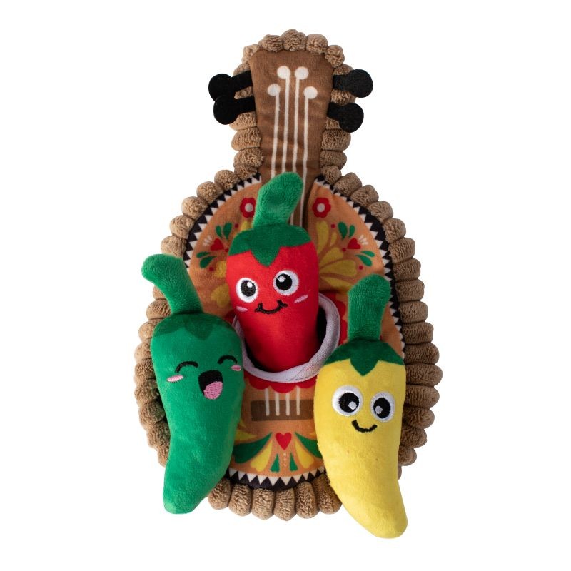 Fiesta Till You Siesta Plush Dog Toy