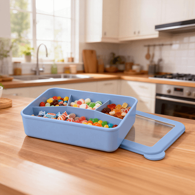 S/2 Snack Box - 4x Compartments