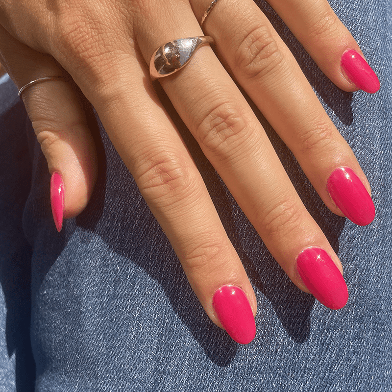 Gel Polish Raspberry Jam