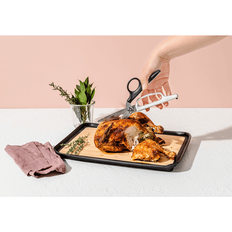 Bishears - Scissors Become Kitchen Shears