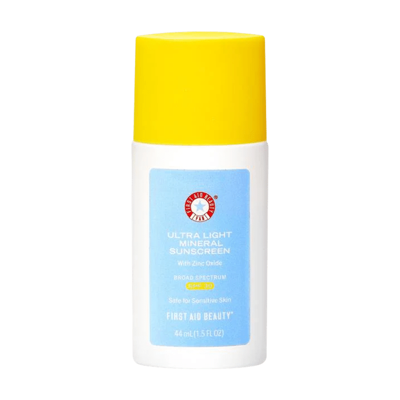 Ultra Light Liquid Mineral Sunscreen With Zinc Oxide Spf 30