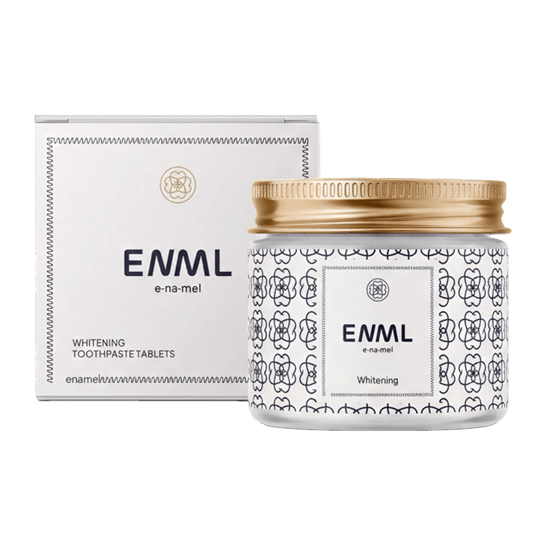 ENML Toothpaste Jars ENML Whitening
