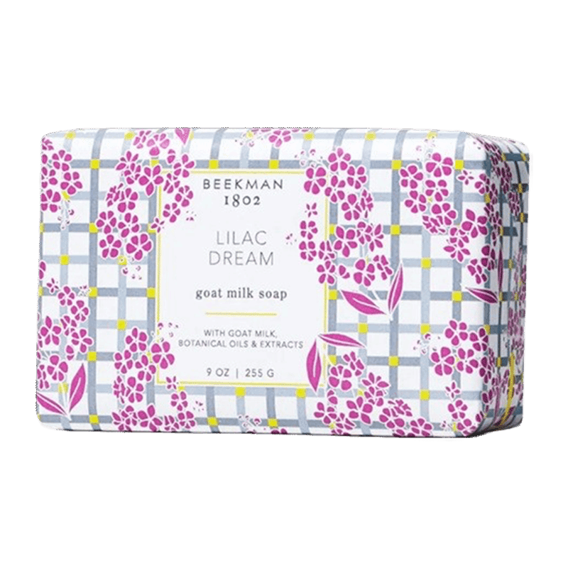 Lilac Dream Goat Milk Soap