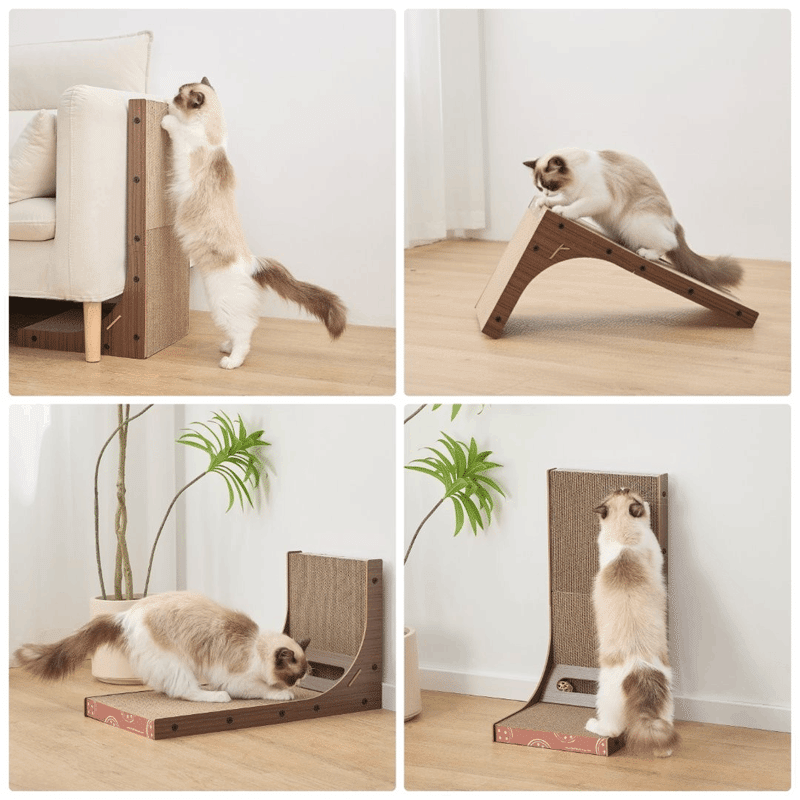Poly Angled Cat Scratcher
