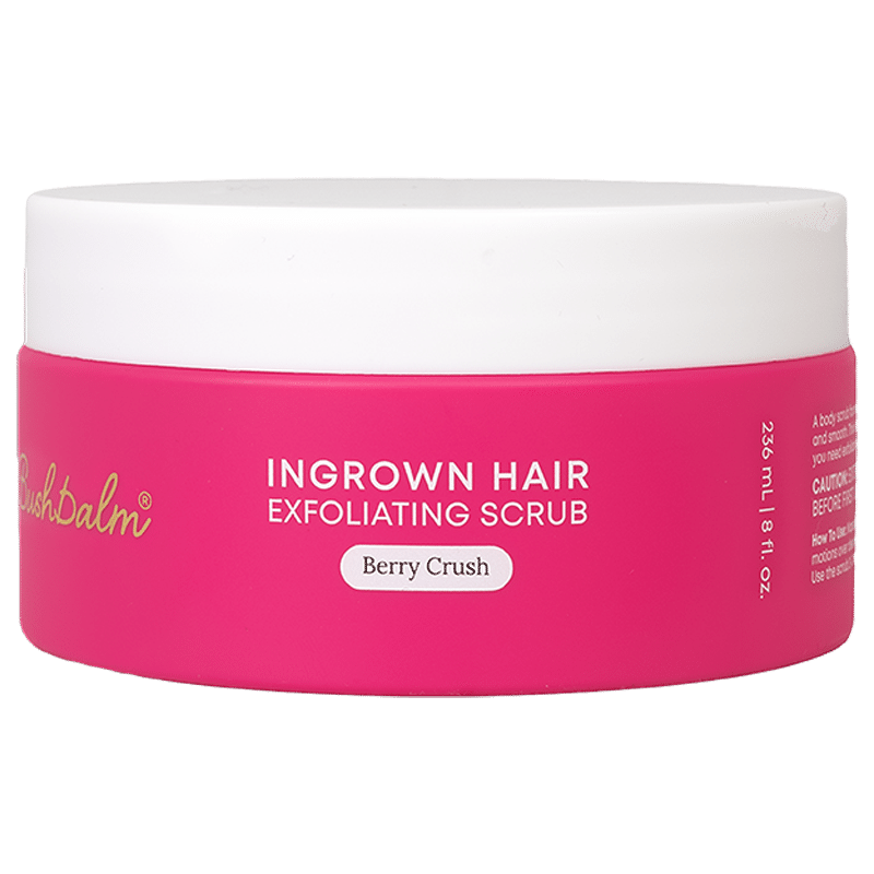 Limited Edition Berry Crush Ingrown Hair Exfoliating Scrub