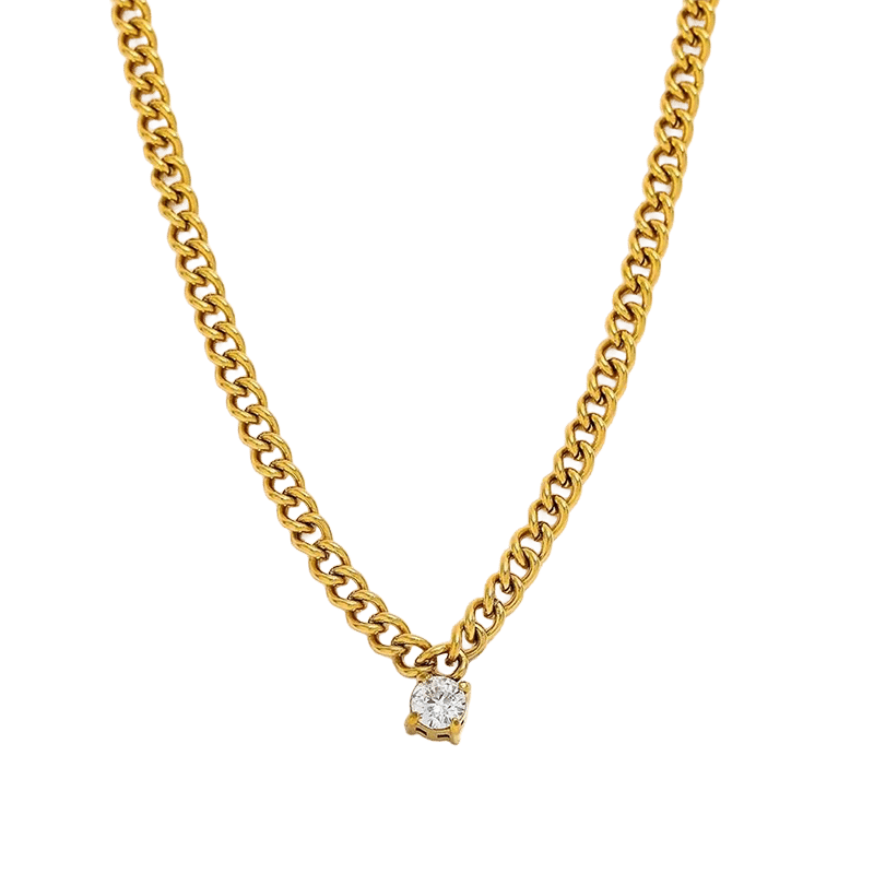 18k Gold Plated Akira Necklace