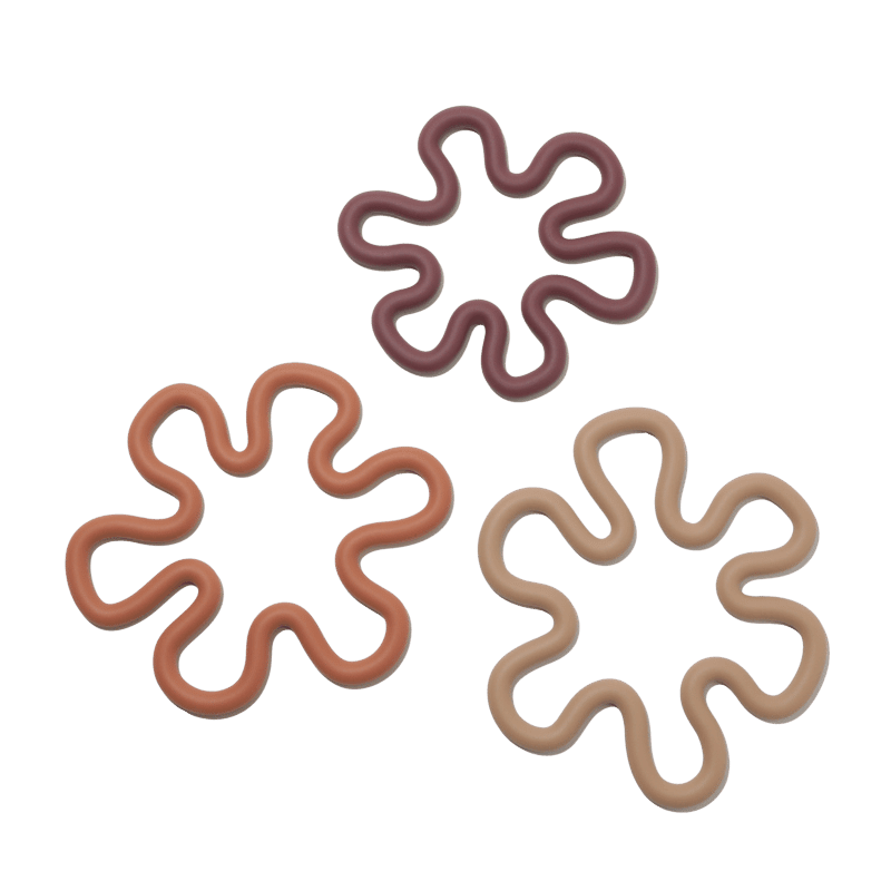 Silicone Trivets Set of 3