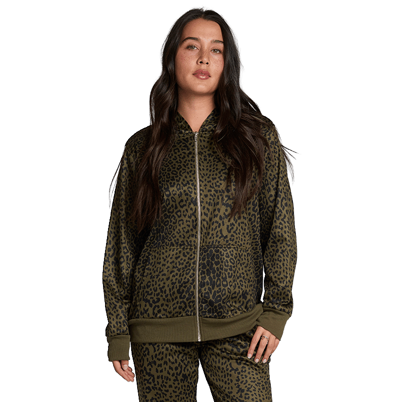 Fleece Louna Zip Up