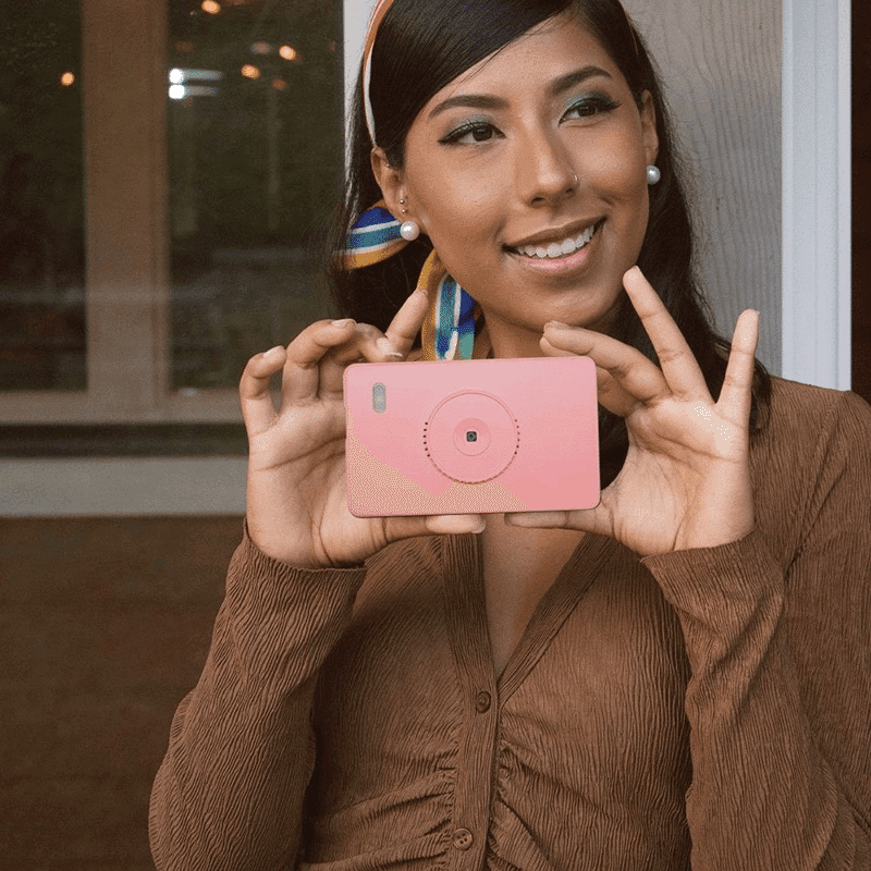 Slim Digital Camera