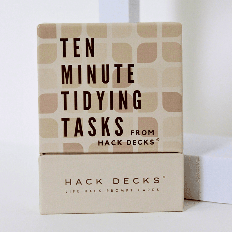 Ten Minute Tidying Tasks