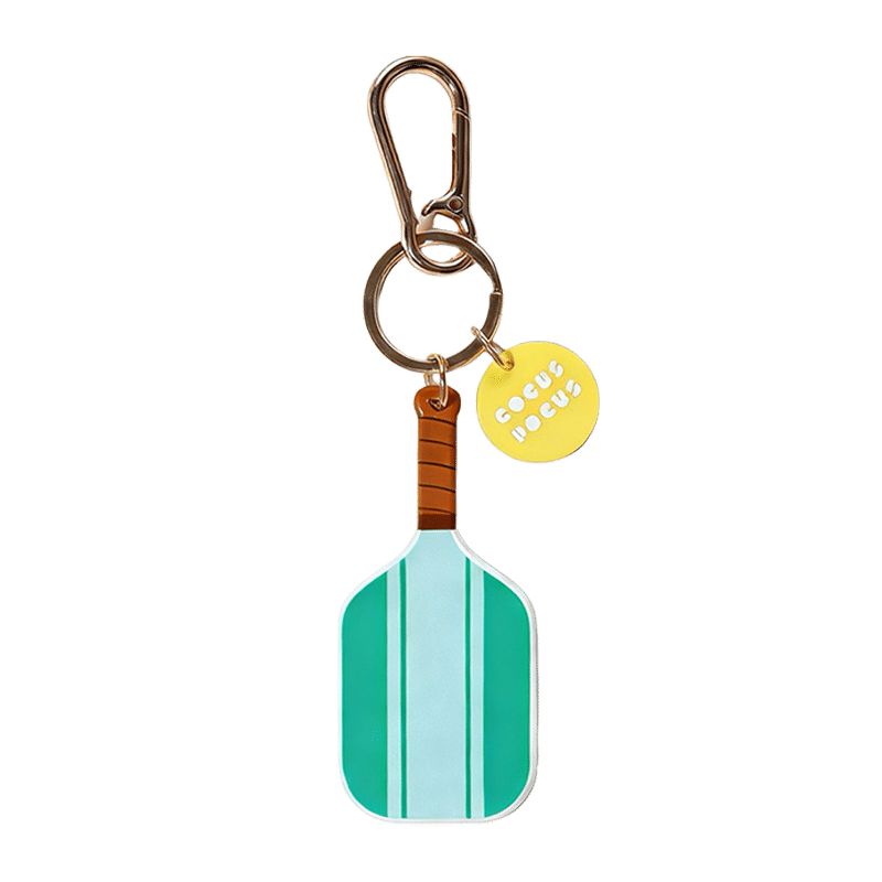 Pickleball Bag Charm/Key Chain