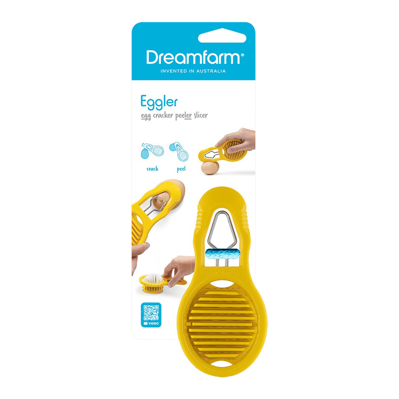Eggler - Egg Cracker, Peeler, Slicer