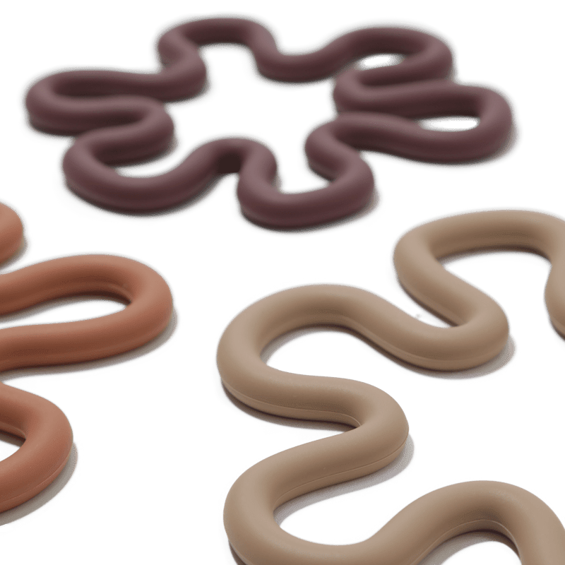 Silicone Trivets Set of 3