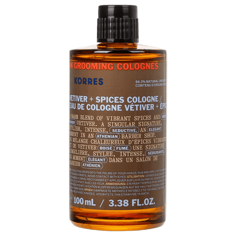 Eau de Cologne for Men Vetiver