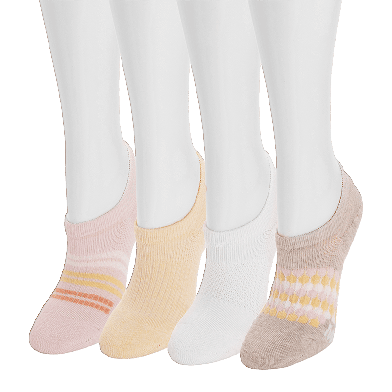 Women's 4pPK Dream Step No Show Sock Liner