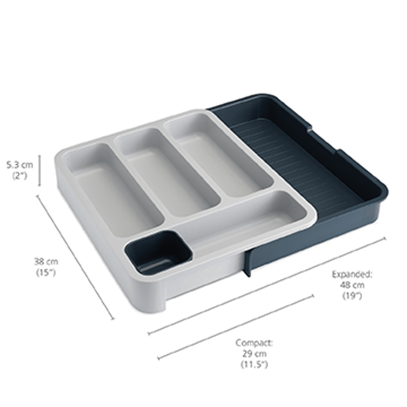 DrawerStore Expandable Cutlery Tray