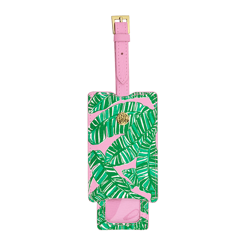 Luggage Tag, Let's Go Bananas