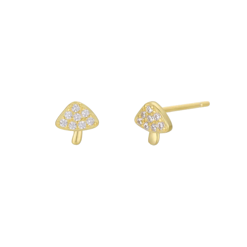 Pave Stud - Mushroom