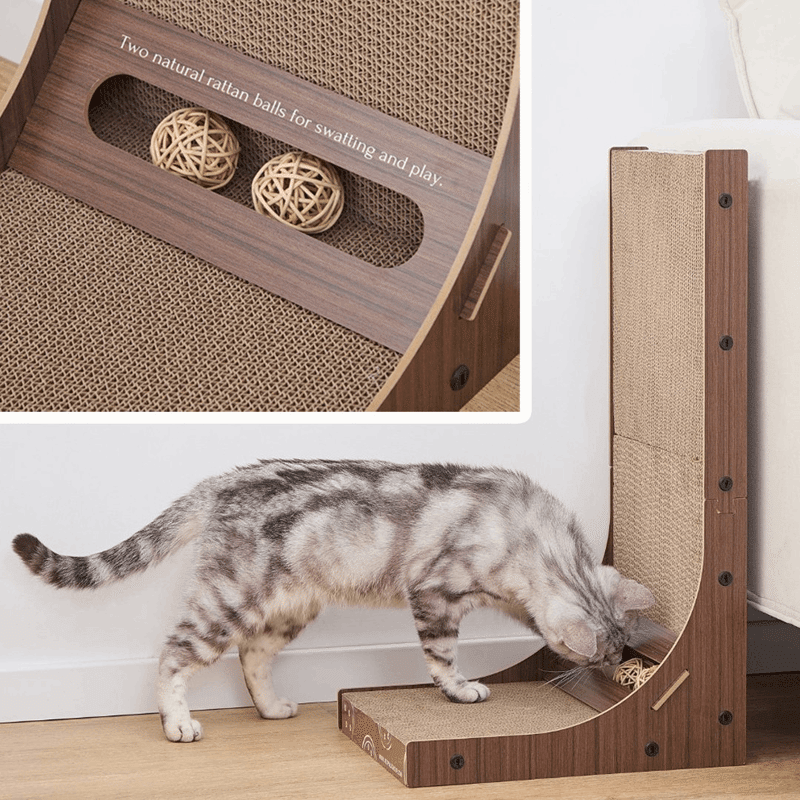 Poly Angled Cat Scratcher