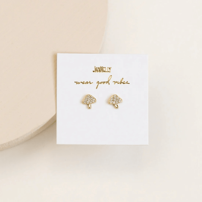 Pave Stud - Mushroom