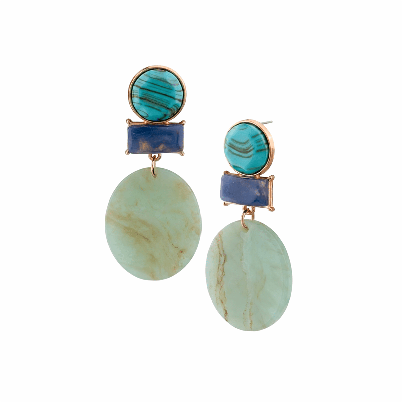 Geometric Boho Staement Earring 