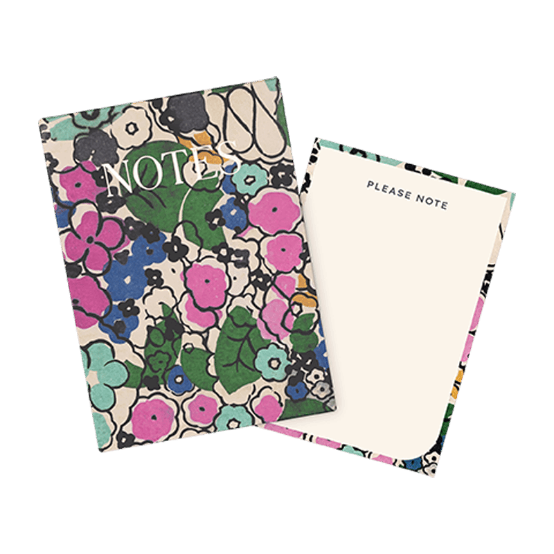 Notecube, Florale