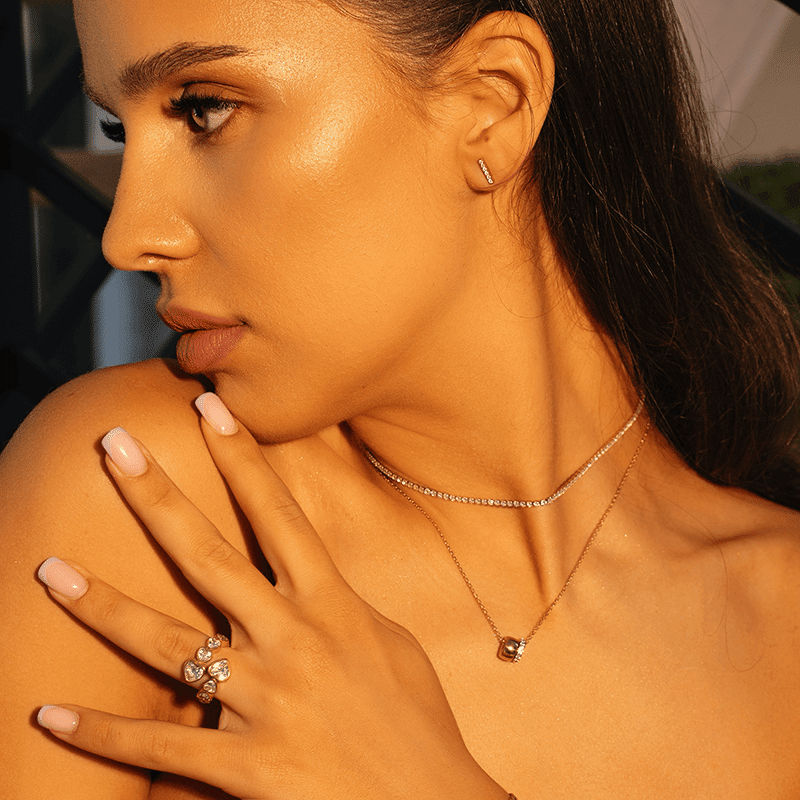 18K Gold Plated Nila Ring