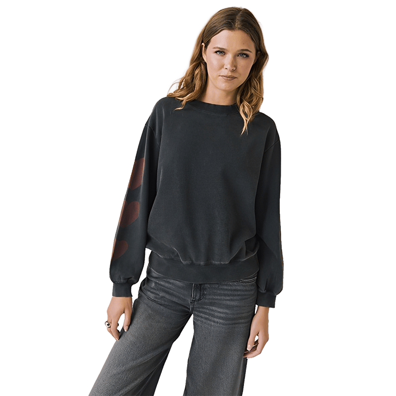 Cotton Fleece Casbah Pullover