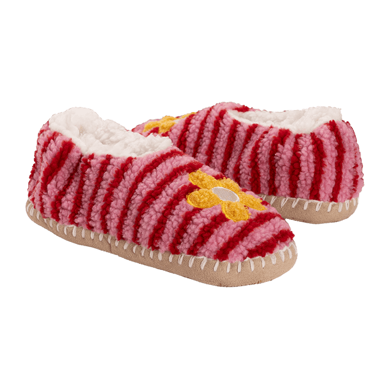 Women's Sherpa Ballerina with Applique