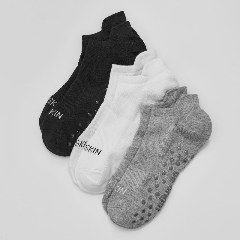 3PK Non-Slip Athletic No-Shows (4-10W)