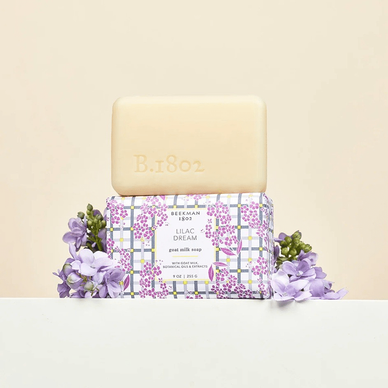 Lilac Dream Goat Milk Soap
