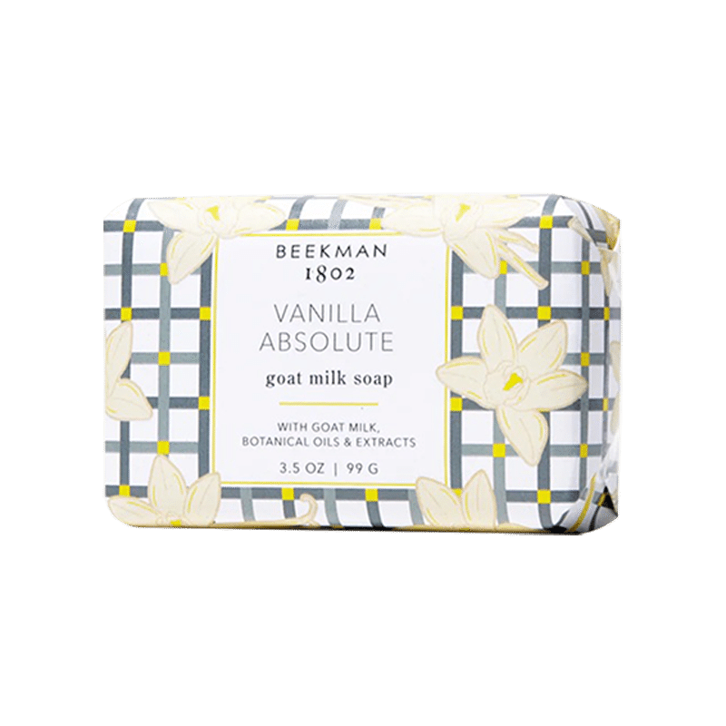 Vanilla Absolute Palm-sized Goat Milk Soap