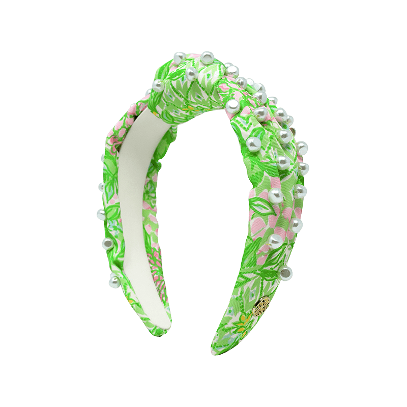 Embellished Slim Knot Headband