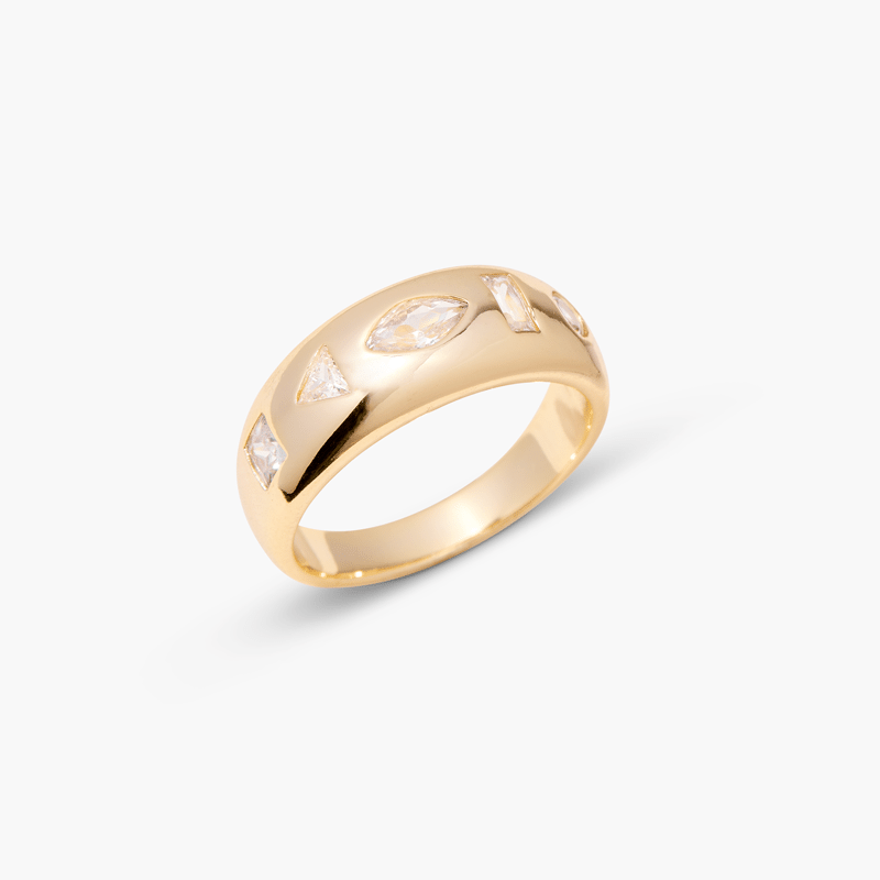 Carter Mosaic Dome Ring