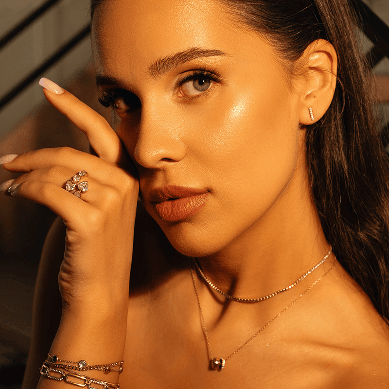 18K Gold Plated Nila Ring