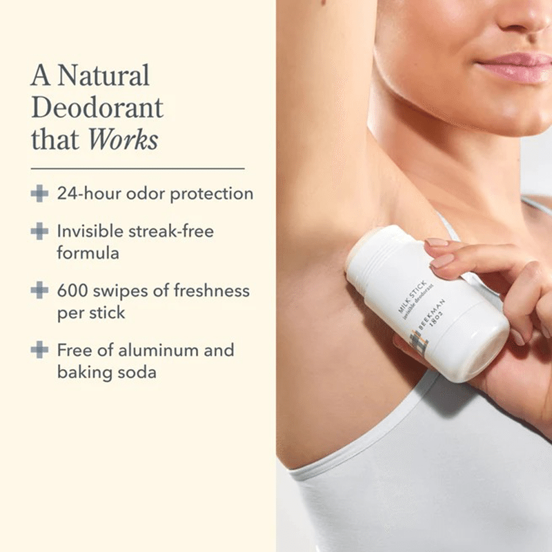 Milk Stick All-Day Odor Protection Invisible Deodorant 