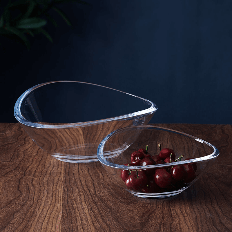 Alist Clear Glass Nesting Bowl Set