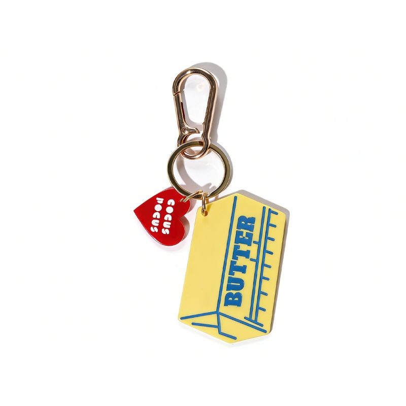 Butter Bag Charm/Key Chain