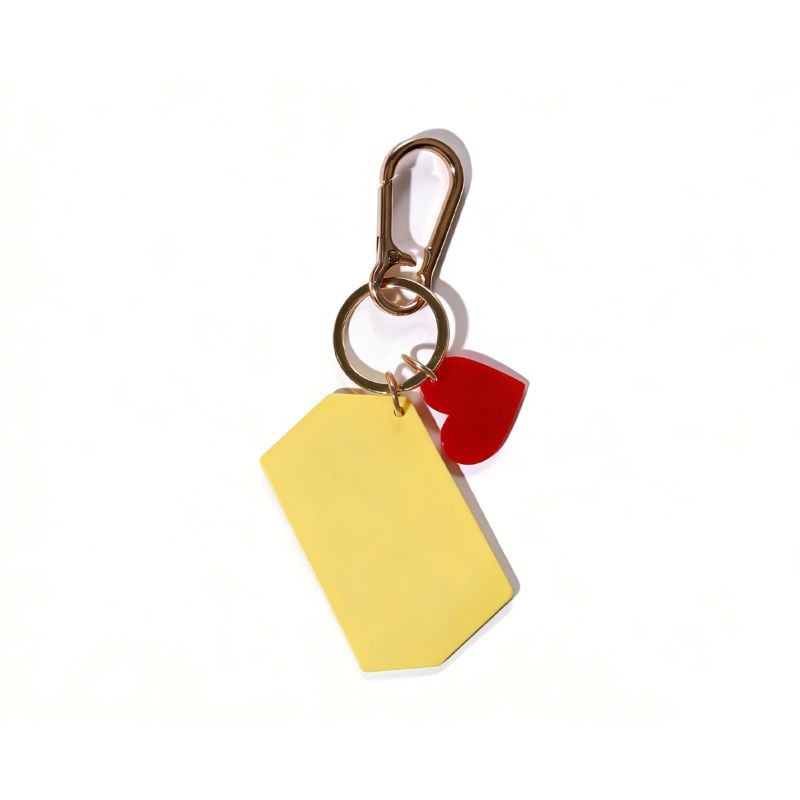 Butter Bag Charm/Key Chain