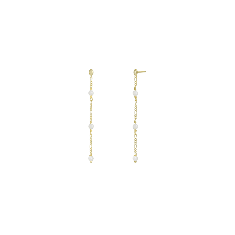 Gemstone Chain Drop