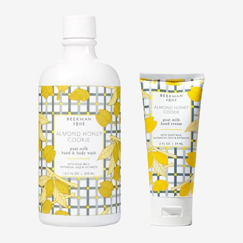 Almond Honey Cookie Duo