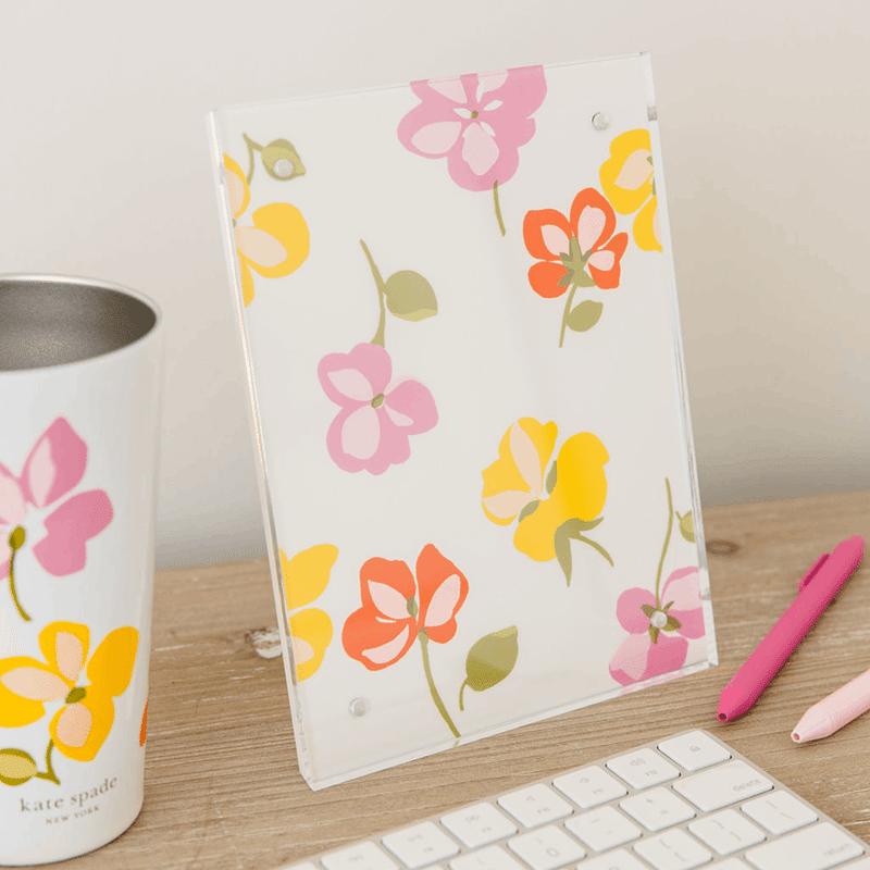 Picture Frame, Spring Pansies