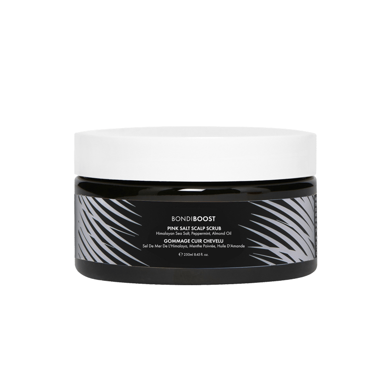 Pink Himalayan Sea Salt Scalp Scrub