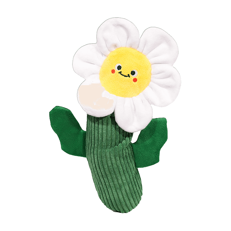 Daisy Plush Dog Toy