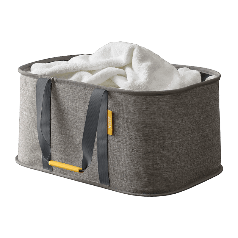 Hold-All 35 Liter Collapsible Laundry Basket